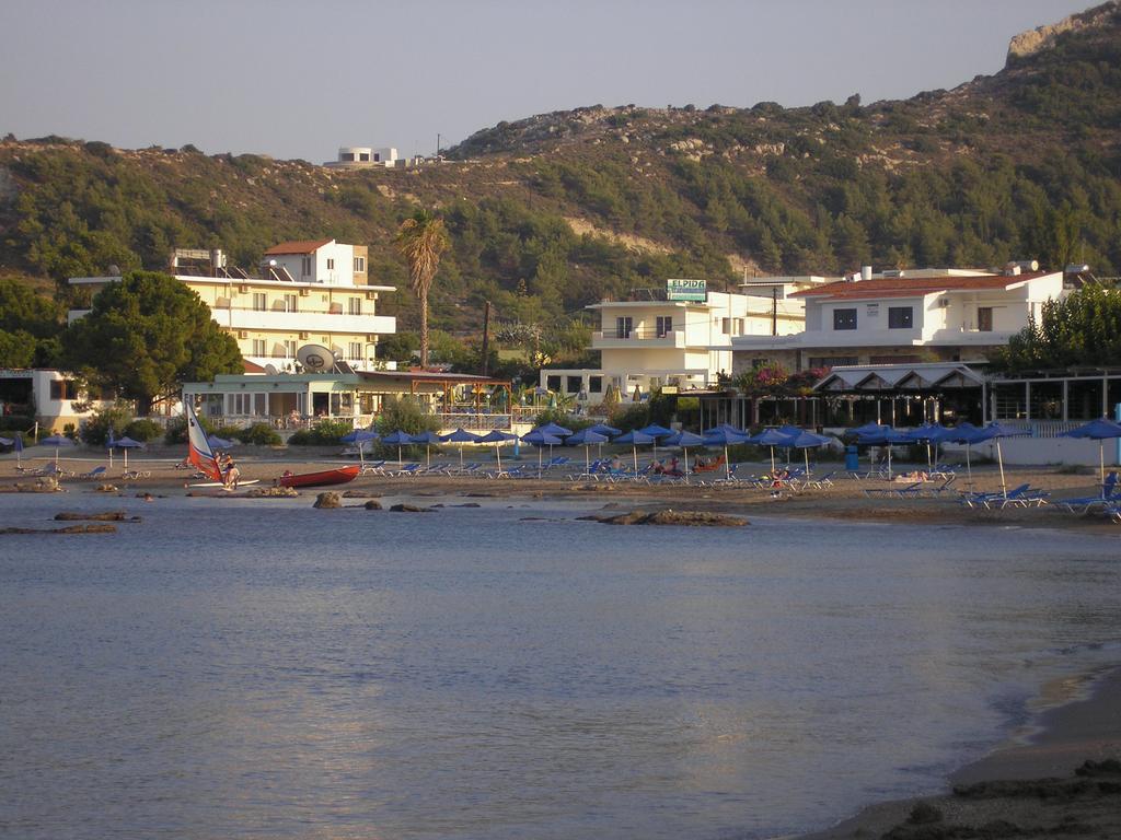 Nephele Apartments Faliraki Exteriér fotografie