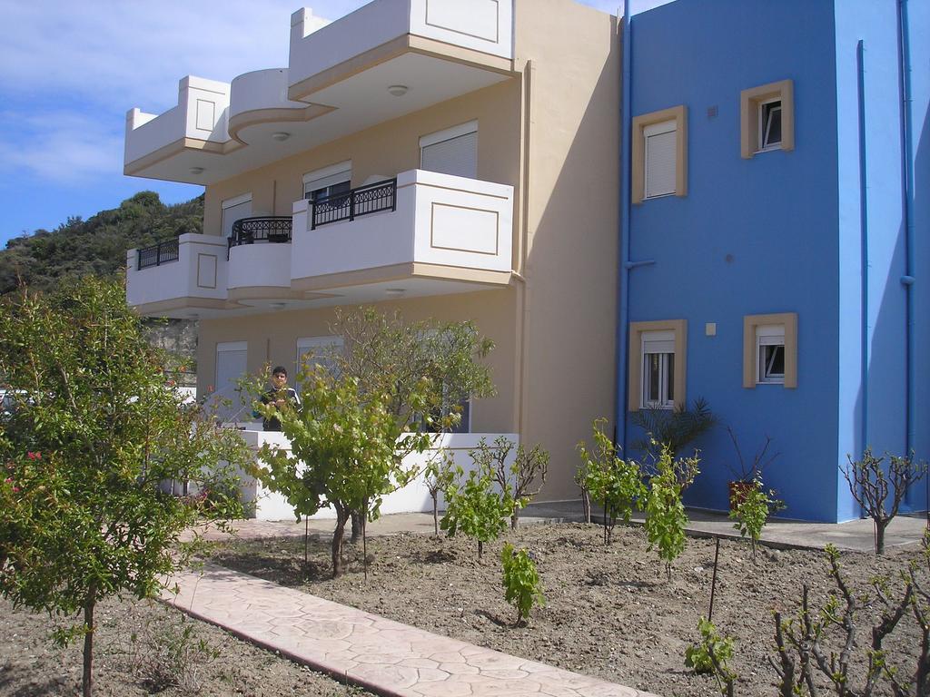 Nephele Apartments Faliraki Exteriér fotografie