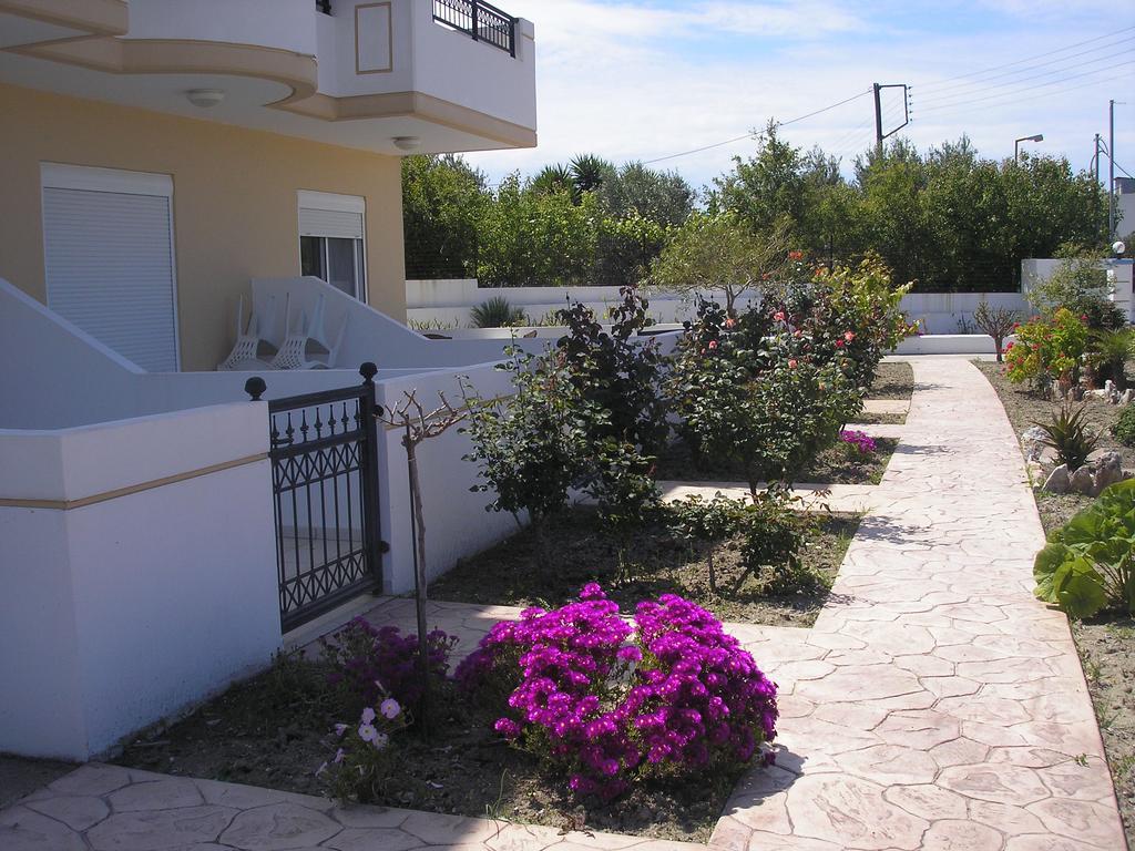 Nephele Apartments Faliraki Exteriér fotografie