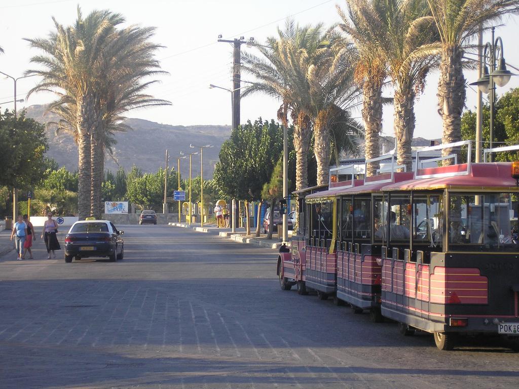 Nephele Apartments Faliraki Exteriér fotografie