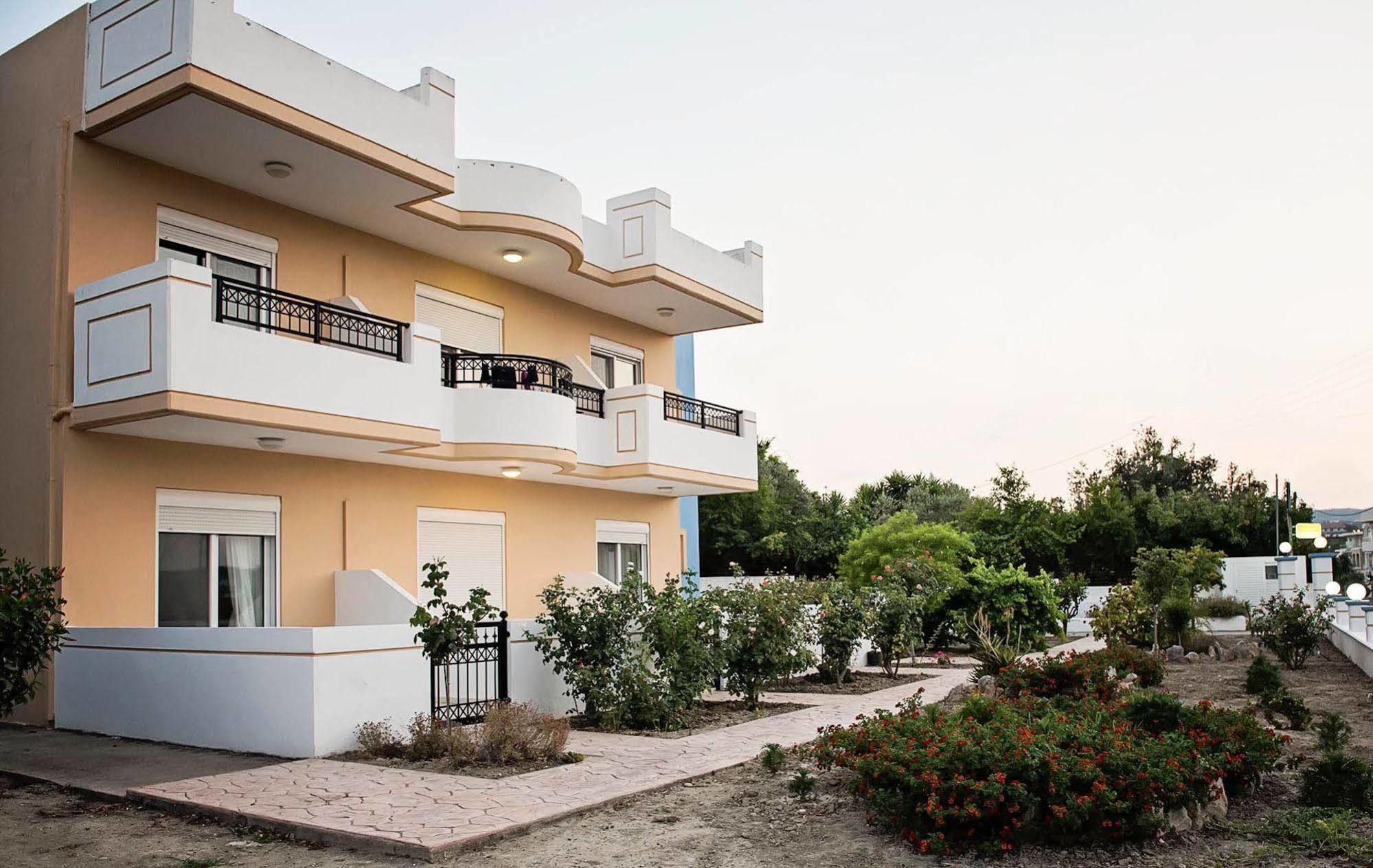 Nephele Apartments Faliraki Exteriér fotografie
