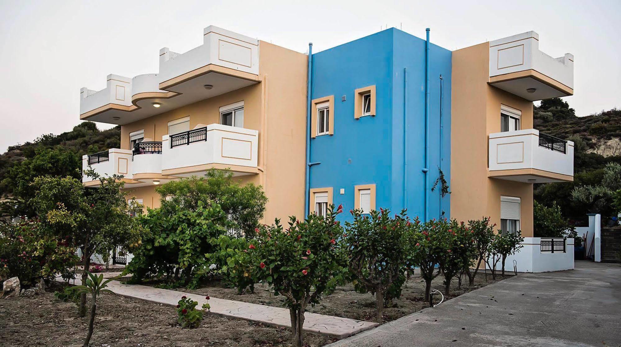 Nephele Apartments Faliraki Exteriér fotografie