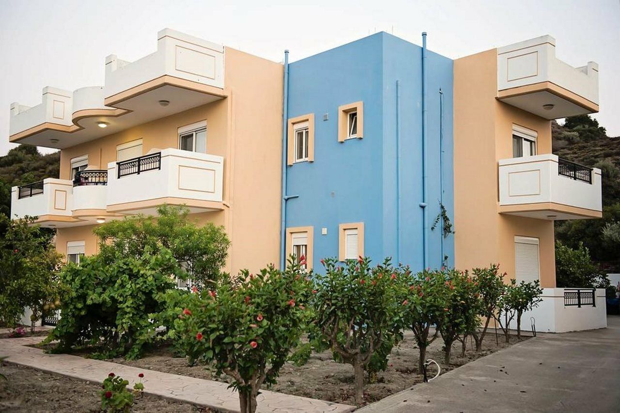 Nephele Apartments Faliraki Exteriér fotografie